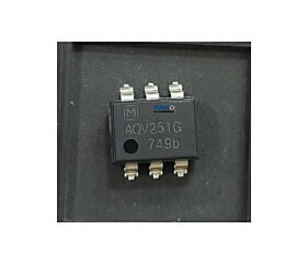 Circuito Integrado AQV251GA Optoacoplador Panasonic