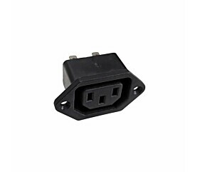 Tomada de Força Tripolar Fêmea AS-02-2 10A 250V