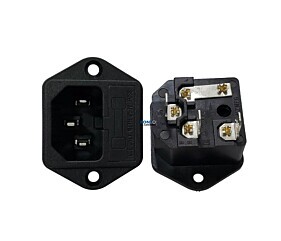 Tomada de Força Macho Tripolar AS-07