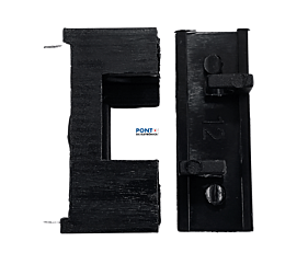 Porta Fusível Com Tampa AS-06 = MF563 Para Fusível Pequeno 5x20 