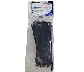 Abraçadeira T50R 200mm X 4,6mm Preta Hellermann