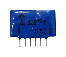 Circuito Integrado B037-1 (5520) Azul 6Pinos Mitsubish