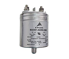 Capacitor Polipropileno 20uF x 400V Epcos B32361-A4206-K000