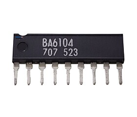 Circuito Integrado BA6104 