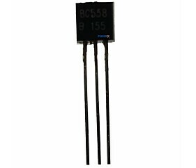 Transistor BC558B