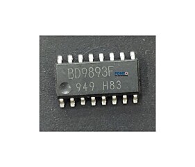 Circuito Integrado BD9893F Smd 16Pinos