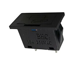 Porta Fusível BF-020 Para Fusível Pequeno 5X20