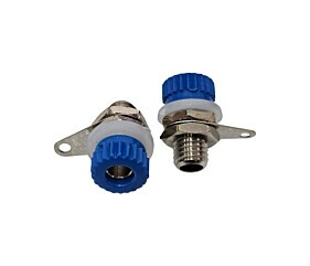 Borne 58 Azul Para Pino Banana 4MM