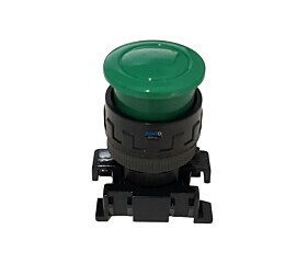 Botão de Pulso 22MM Verde 22102-9