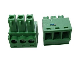 BR7F2-03 Borne Plug 3,81MM 3Vias Femea