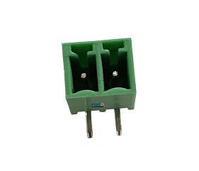Conector BR7MN2-02 Macho 2 Vias 3,81MM 90º