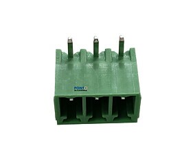 Conector BR7MN2-03 Borne PCI 90º 3,81MM 3Vias Macho