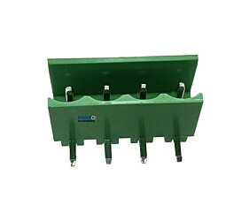 Conector BR8MN1-04 Macho 5,08MM 4Vias 90º Metaltex