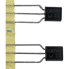 Transistor BSN254A