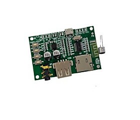 Módulo BT201 Duplo 5.0 Bluetooth Cartão de Memória USB