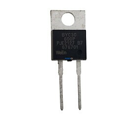 Diodo BYC30-600P