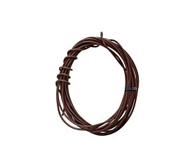 Cabinho Para Jumper 1,80M Marrom Sem Conector 