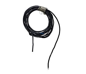 Cabinho Para Jumper 1,80M Preto Sem Conector 