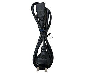 Cabo de Força Micro / Fax 6A 250V 180º