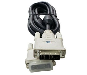 Cabo Dvi-d Macho x Dvi-d Macho 18 Vias 1,5 Metros