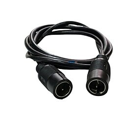 Cabo Coaxial Para Antena F + F 1,2 Metros