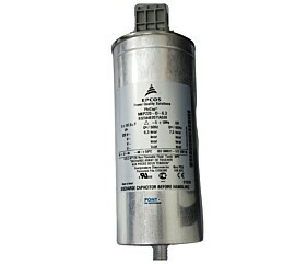 Capacitor Trifásico 7,5KVar x 220V = 3X 137uF B32344-E2071-A520 Epcos
