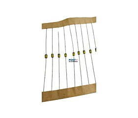 Capacitor Cerâmico 100K x 16V Multicamada Axial