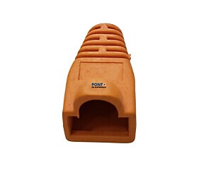 Capa Para Conector RJ45 Laranja