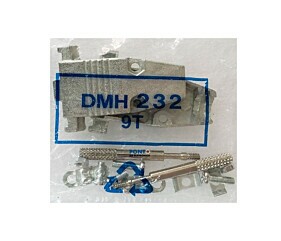 Capa DB9 ou DB15Vga Metálica Kit Longo