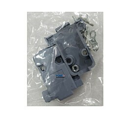 Capa Para Conector DB9 Kit Curto Cinza