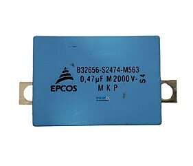 Capacitor Polipropileno 470K x 2KV Epcos B32656S2474M563