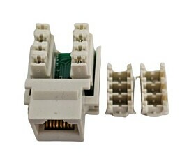 Conector RJ45 8VIAS Cat 5E TIA/EIA T568A/B