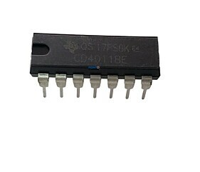 Circuito Integrado CD4011BE 