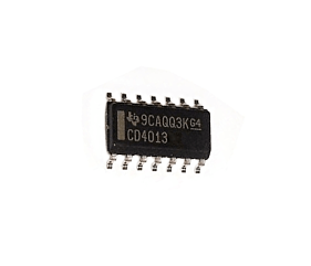 Circuito Integrado CD4013D Smd 