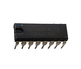 Circuito integrado CD4017BE