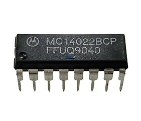 Circuito Integrado CD4022