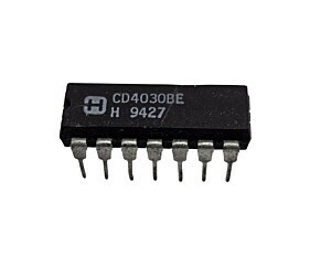 Circuito Integrado CD4030BE Harris