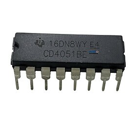 Circuito Integrado CD4051BE