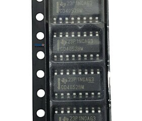 Circuito Integrado CD4052D Smd