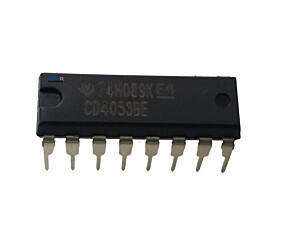 Circuito Integrado CD4053BE 