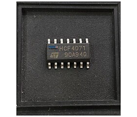 Circuito Integrado CD4071D = HCF4071D