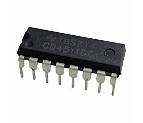 Circuito Integrado CD4511 Texas