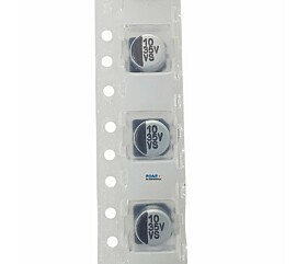 Capacitor Eletrolitico 10uF x 35V Smd