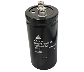 Capacitor Eletrolítico 22000uF x 100V