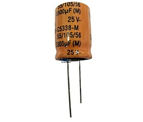 Capacitor Eletrolítico 3300uF x 25V
