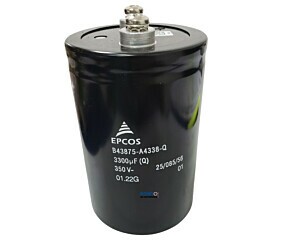 Capacitor Eletrolítico 3300uF x 350V 85º Giga Epcos B43875-A4338-Q
