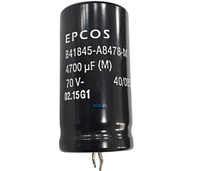 Capacitor Eletrolitico 4700uF x 70V RD 85º Snapin Epcos