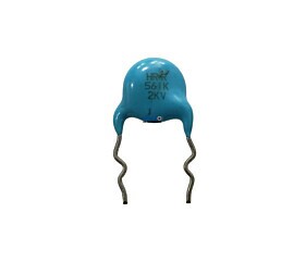 Capacitor Cerâmico 560PF x 2KV = 561K 2KV