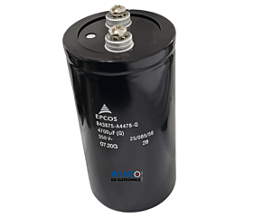 Capacitor Eletrolitico 4700uF x 350V 85º Giga Epcos