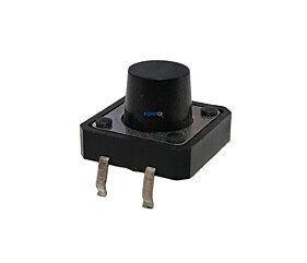 Chave Tactil KFC-A06 12X12X8,5 4 Terminais 8,5MM 